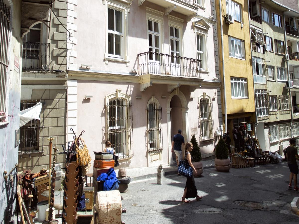 Be Mate Casa Di Bava Apartment Istanbul Ngoại thất bức ảnh
